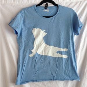 French Bulldog Yoga Pose tee